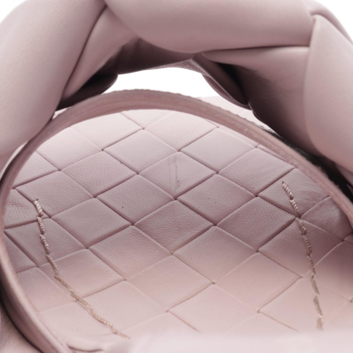 Bottega Veneta Leather Lido Mules Pink