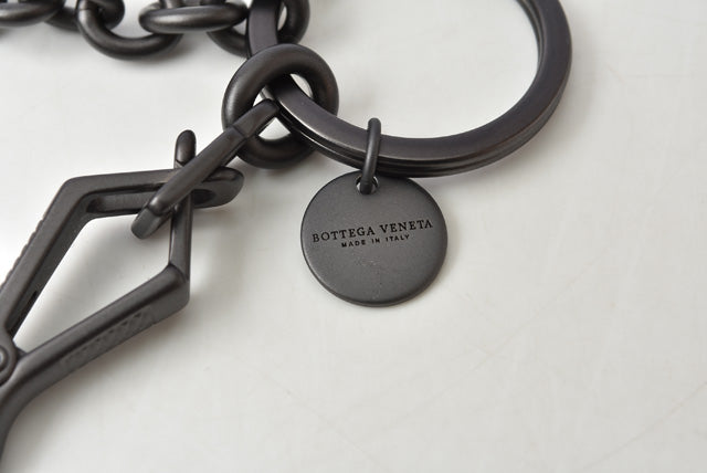 Bottega Veneta Leather Keyring/Keychain 525234