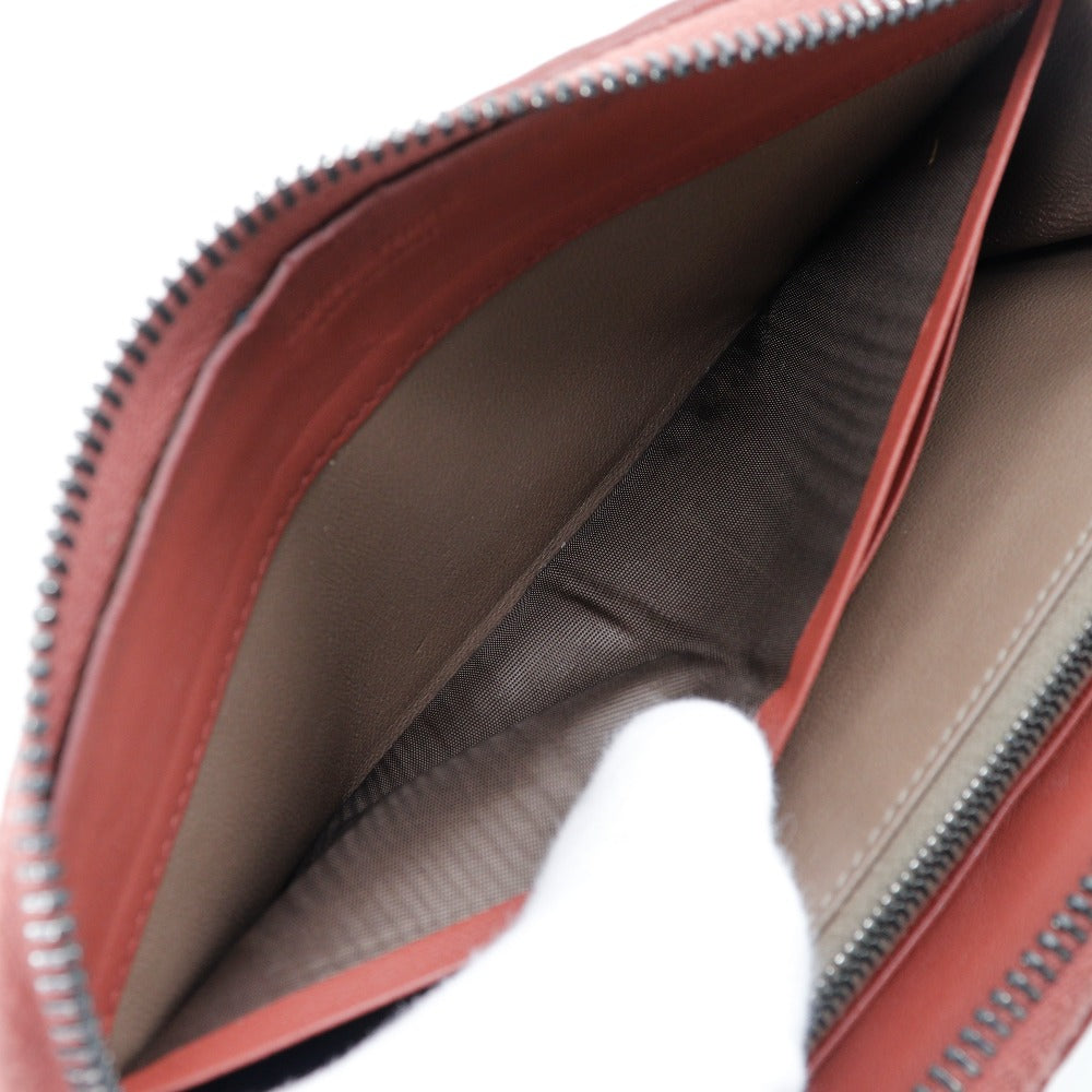 Bottega Veneta Lambskin Zip-Around Wallet