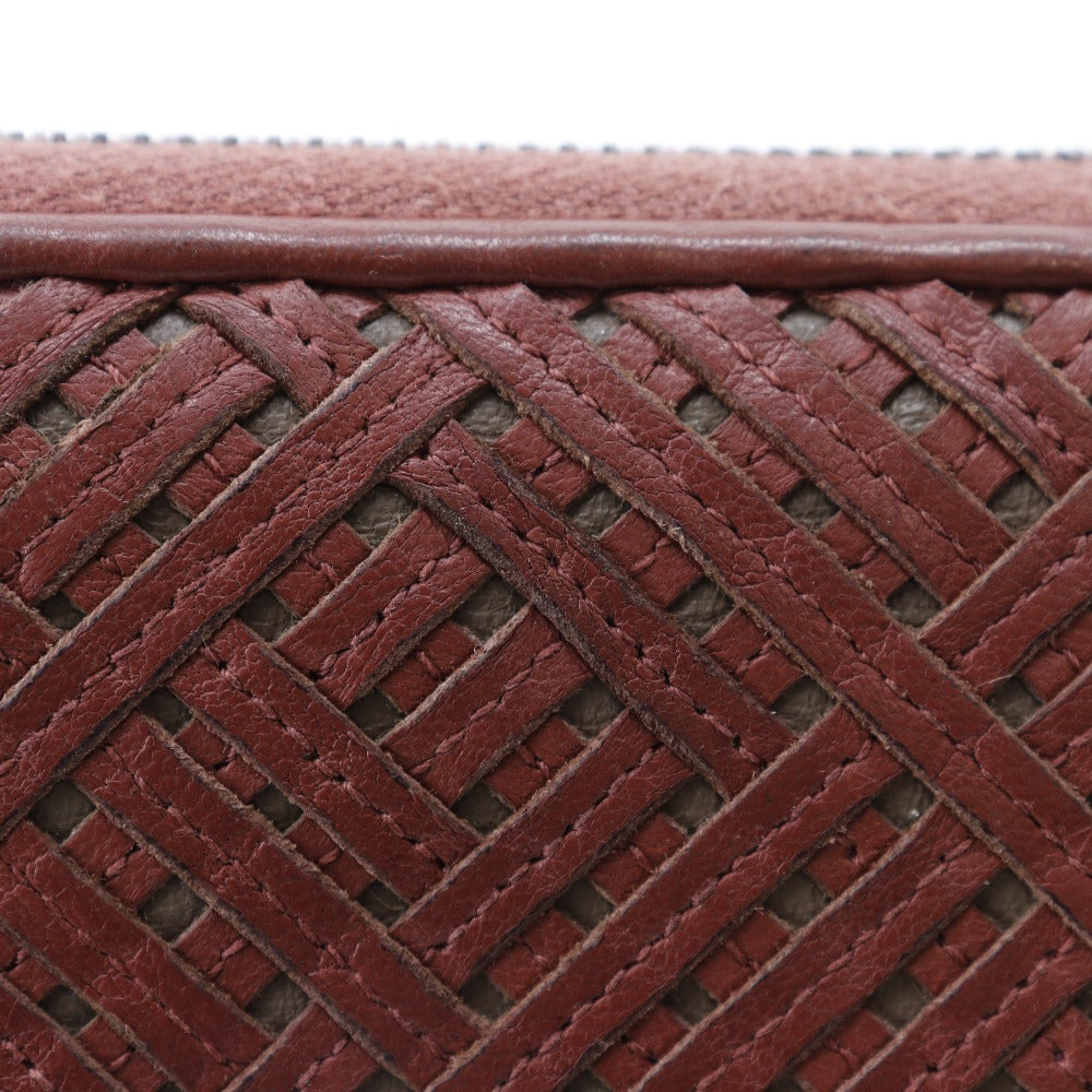 Bottega Veneta Lambskin Zip-Around Wallet