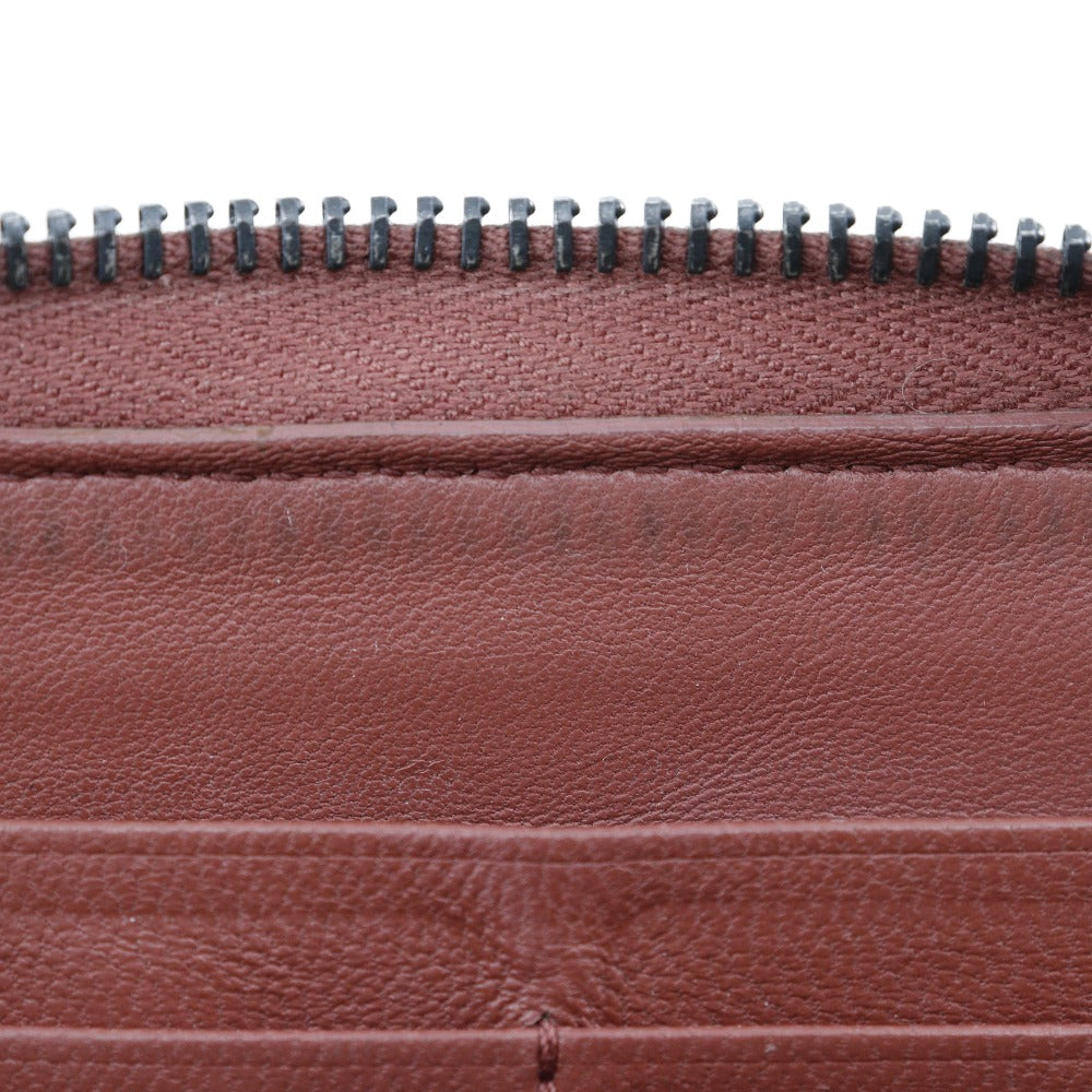 Bottega Veneta Lambskin Zip-Around Wallet