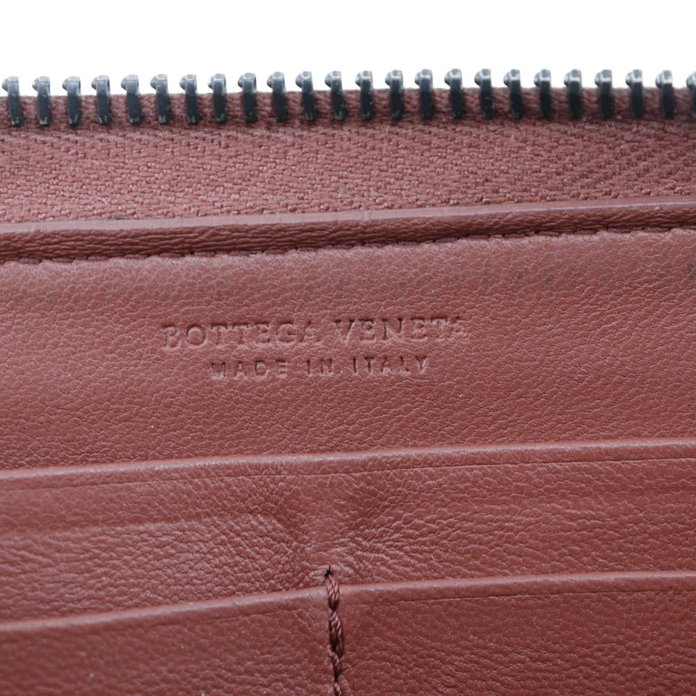 Bottega Veneta Lambskin Zip-Around Wallet