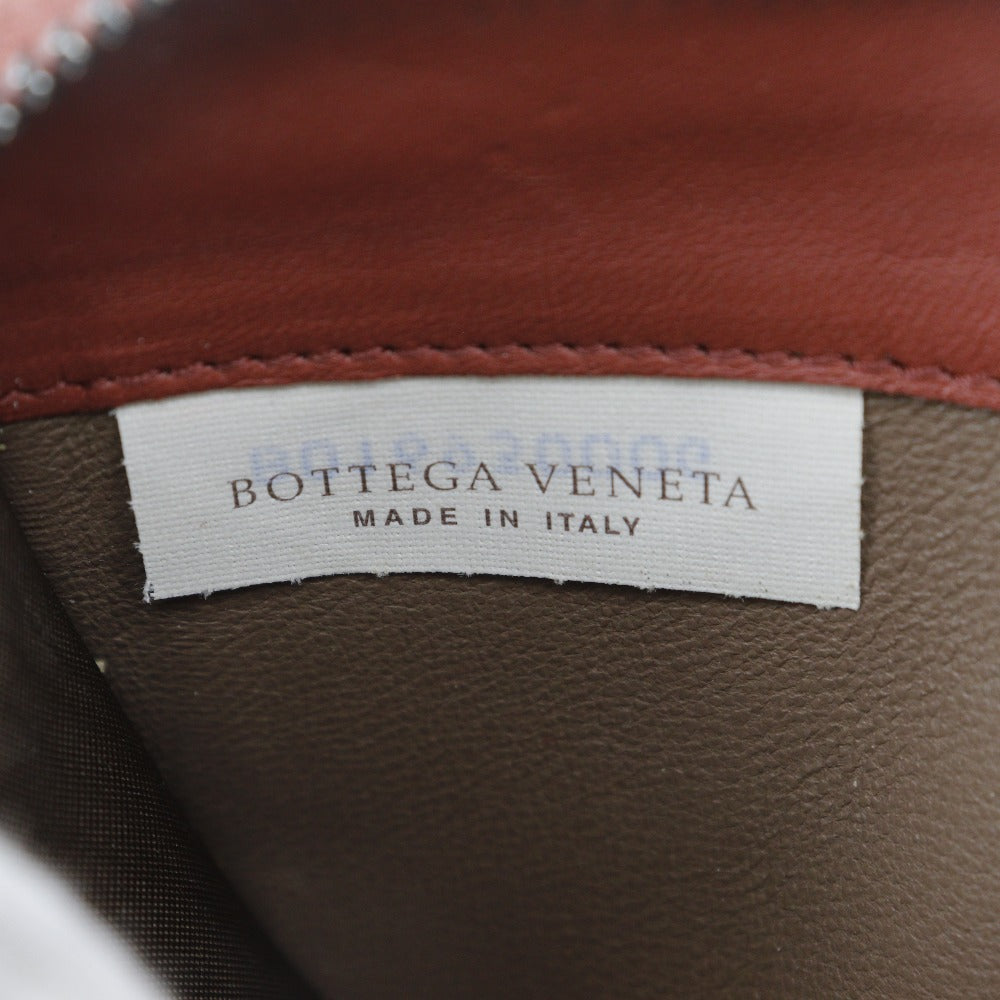 Bottega Veneta Lambskin Zip-Around Wallet