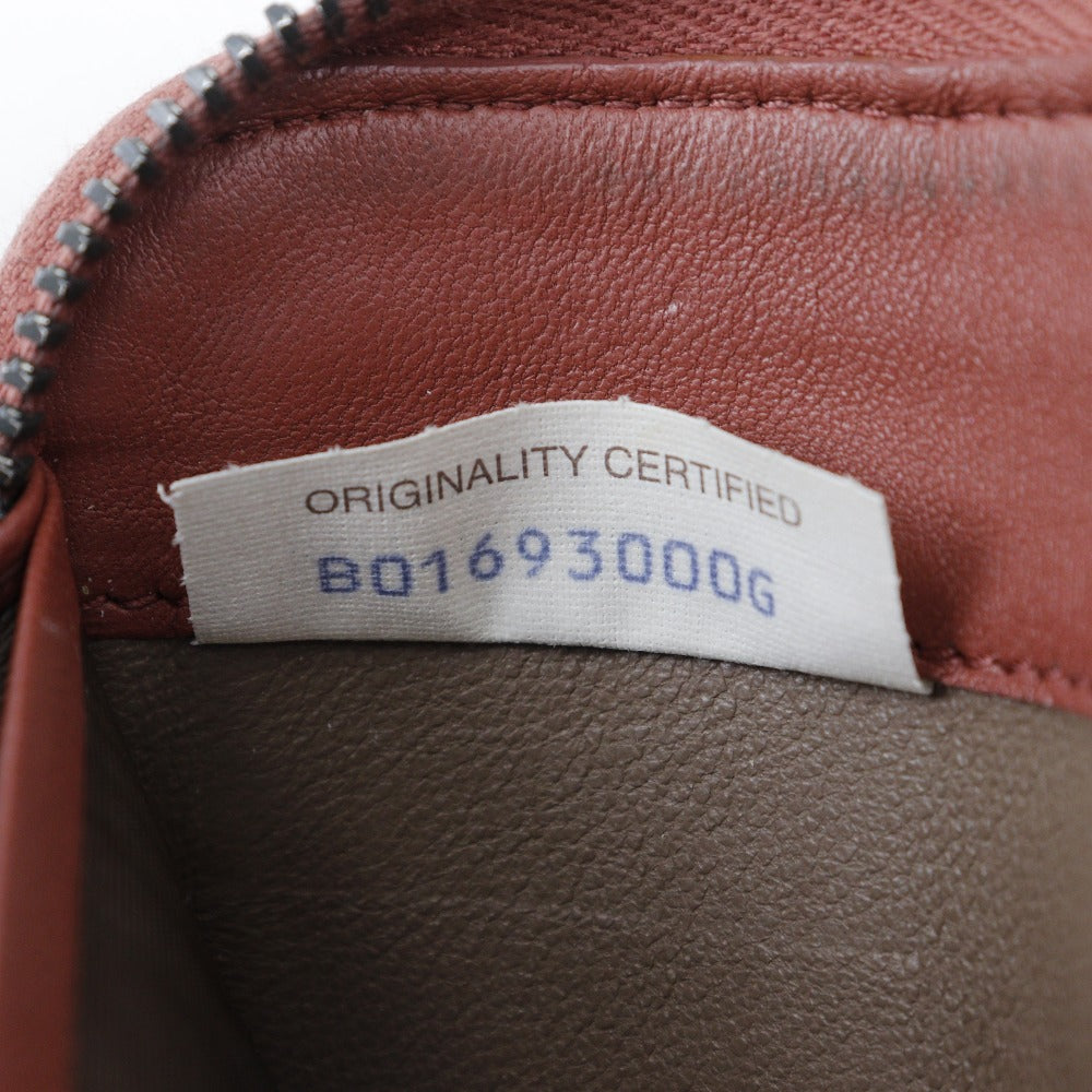 Bottega Veneta Lambskin Zip-Around Wallet