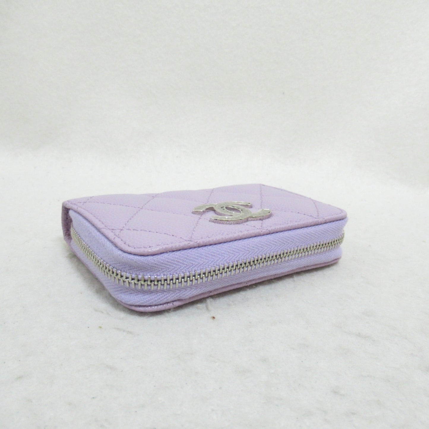 Chanel CC Caviar Coin Case  Leather Coin Case AP3830 in Great Condition