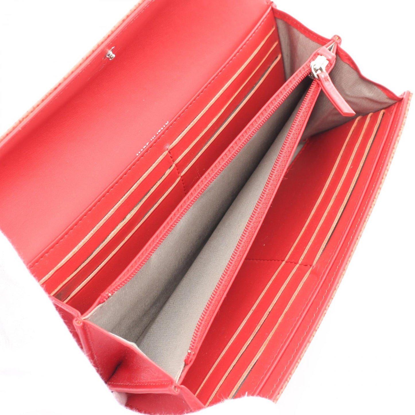 Chanel CC Caviar Long Wallet Leather Long Wallet 18524612 in New Condition