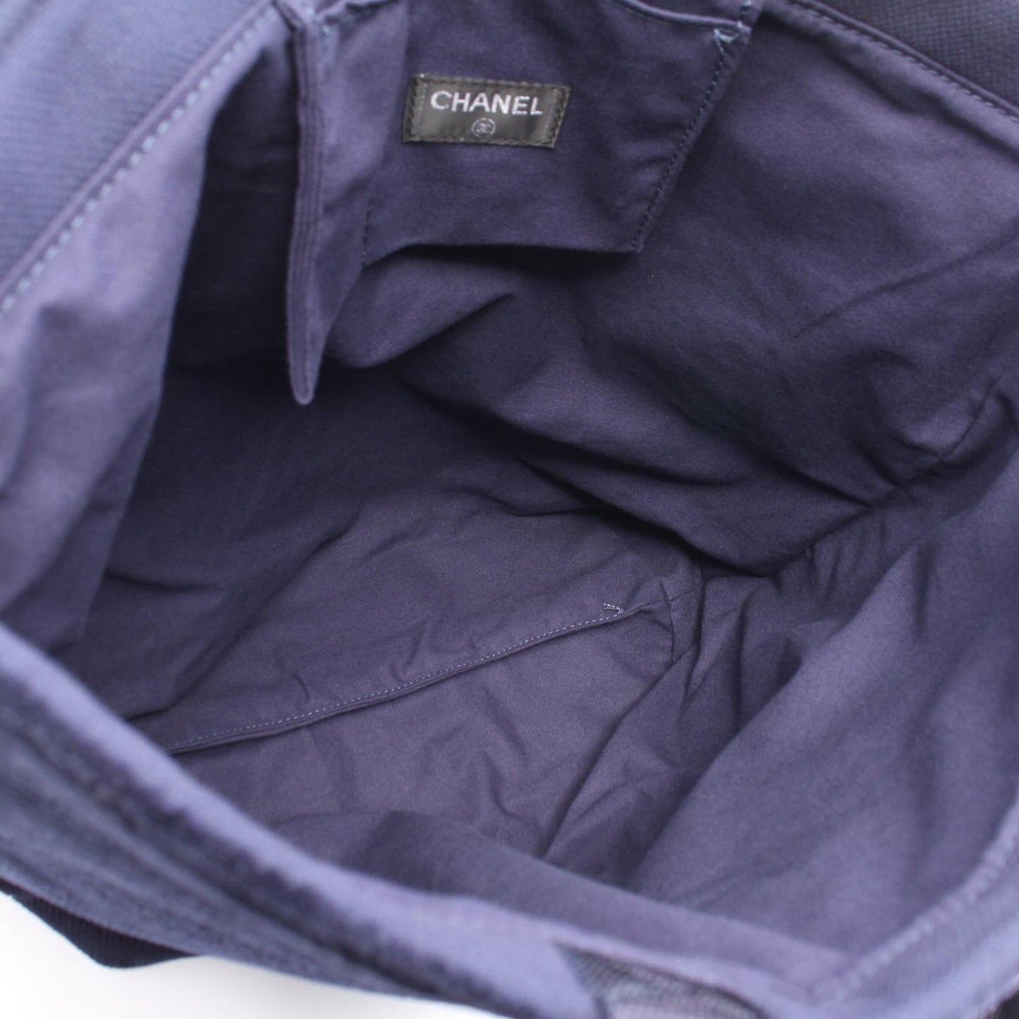 Chanel CC Cotton Tote Bag Cotton Tote Bag in New Condition