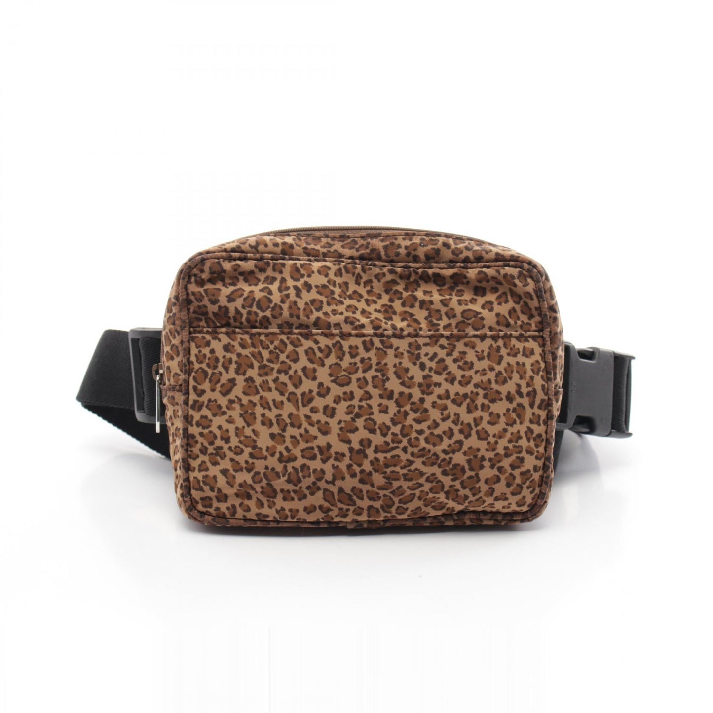 Bottega Veneta Nylon Waist Bag Brown/Black