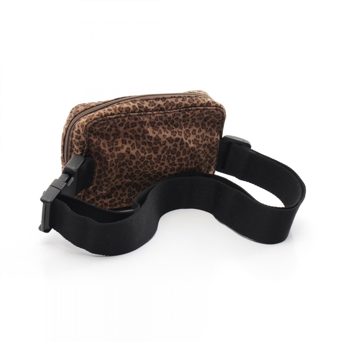 Bottega Veneta Nylon Waist Bag Brown/Black