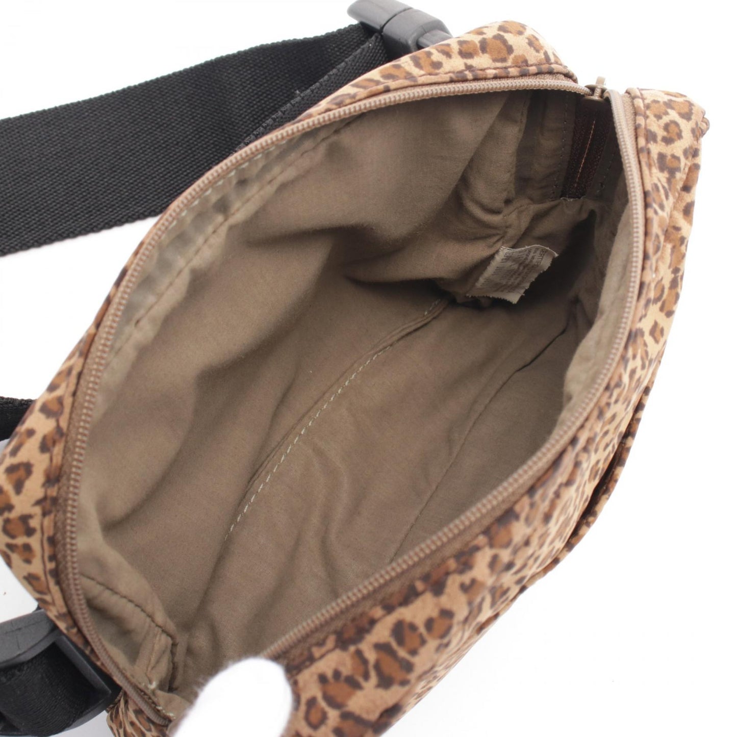 Bottega Veneta Nylon Waist Bag Brown/Black