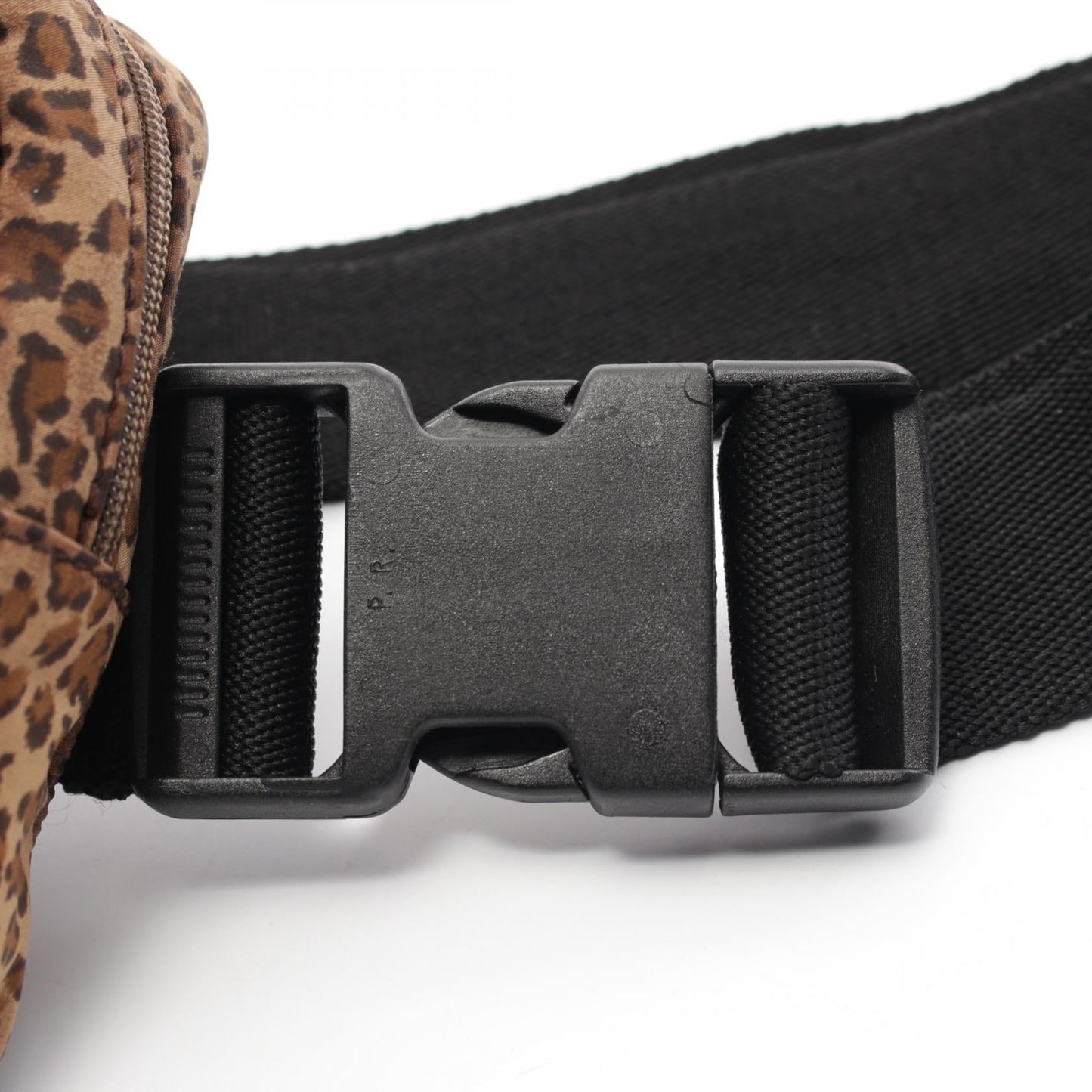 Bottega Veneta Nylon Waist Bag Brown/Black