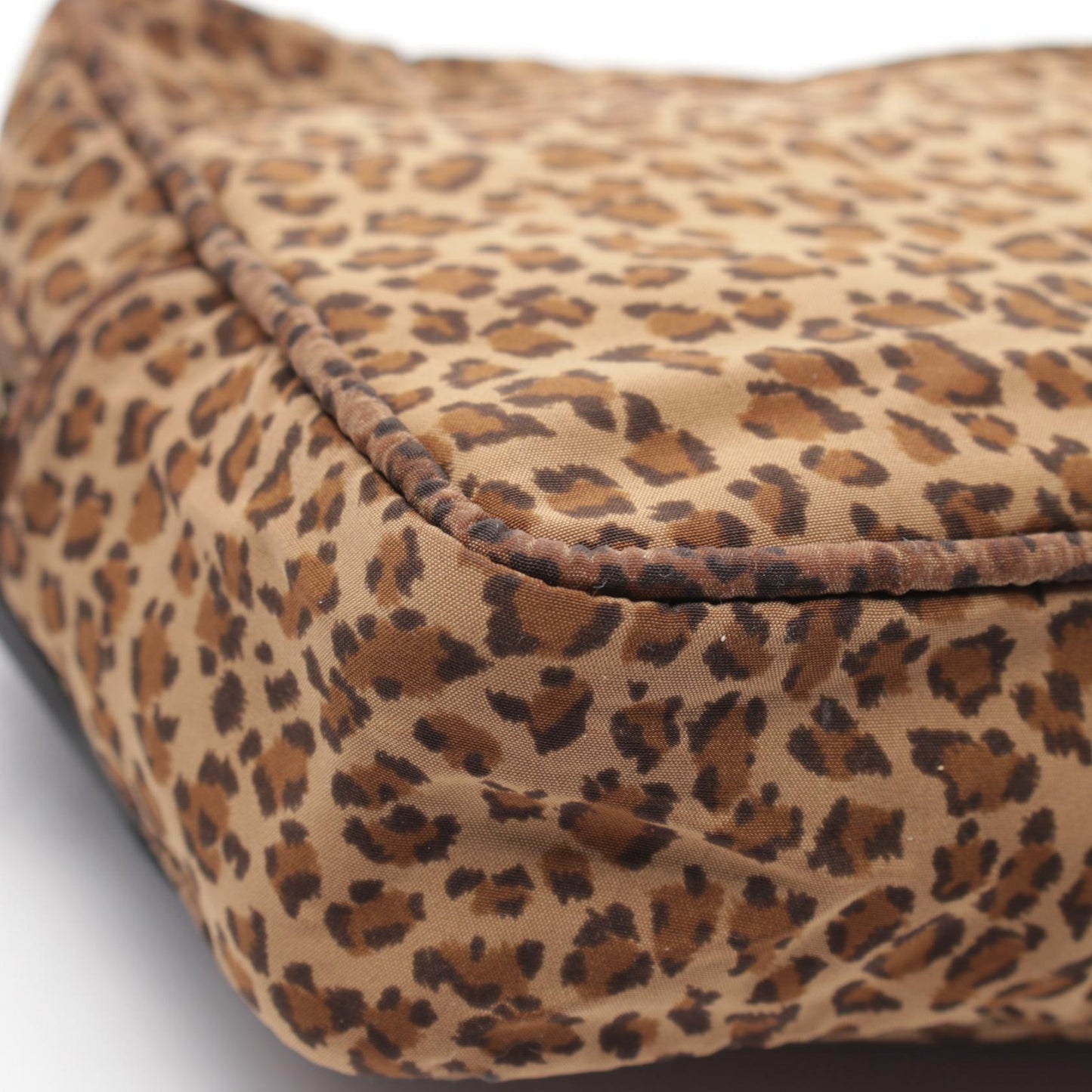 Bottega Veneta Nylon Waist Bag Brown/Black