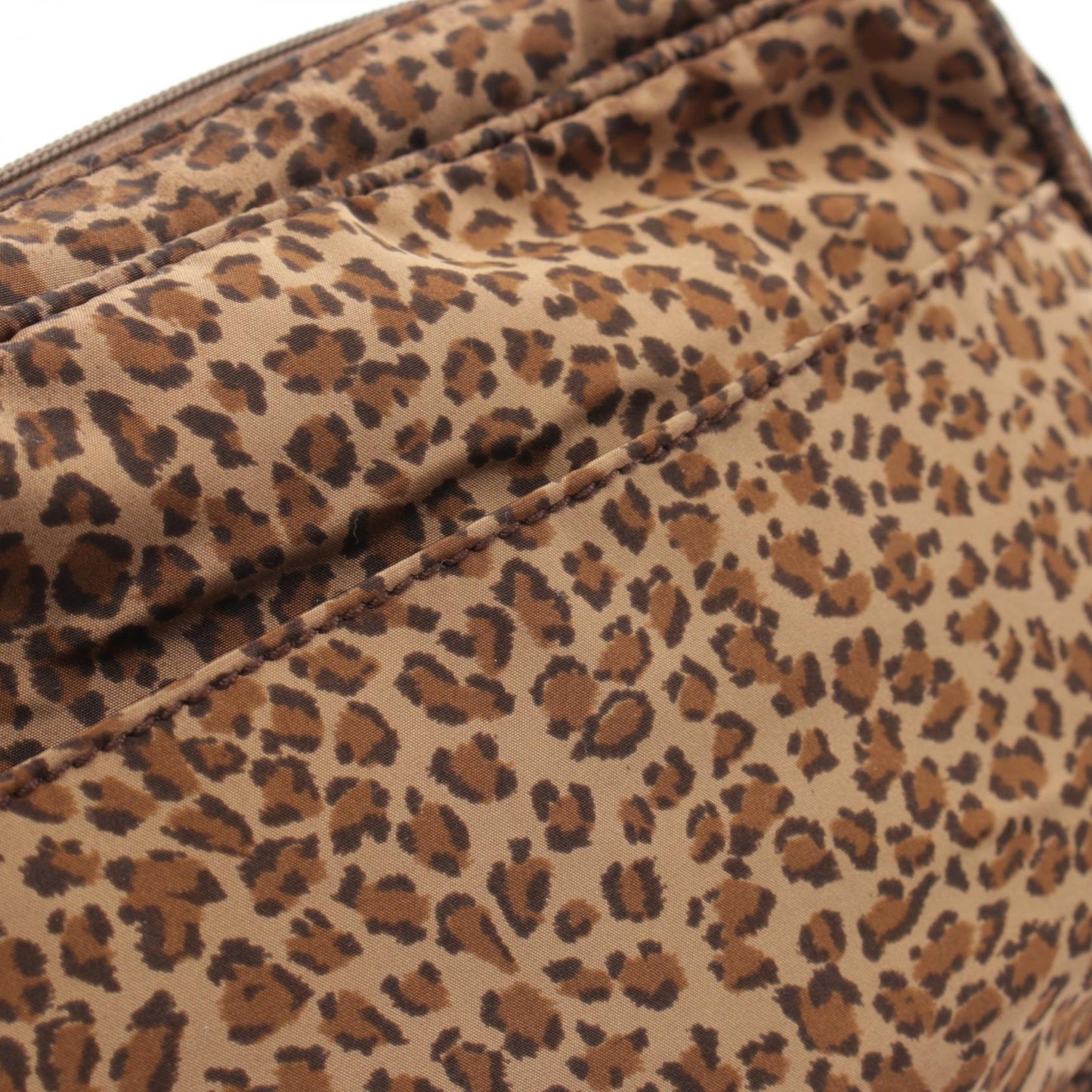 Bottega Veneta Nylon Waist Bag Brown/Black