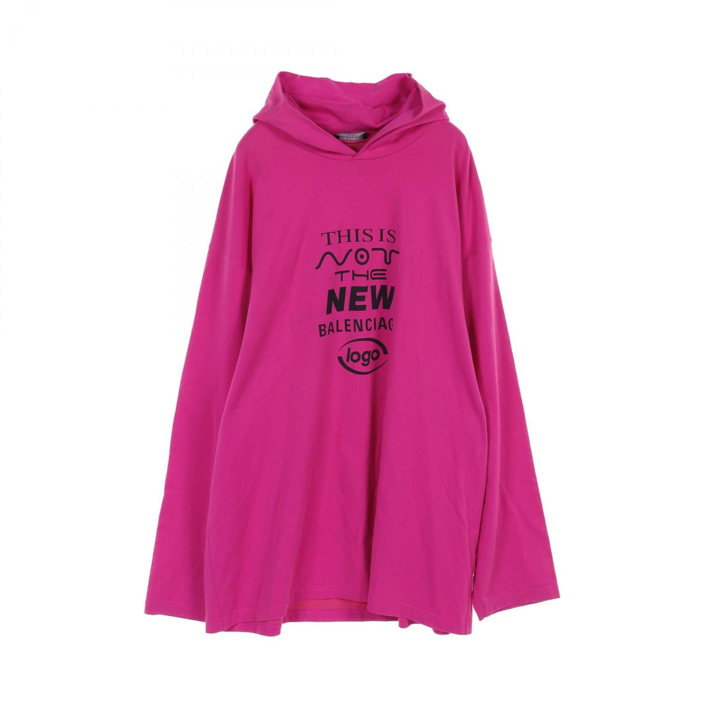 Balenciaga Cotton Hoodie 662424