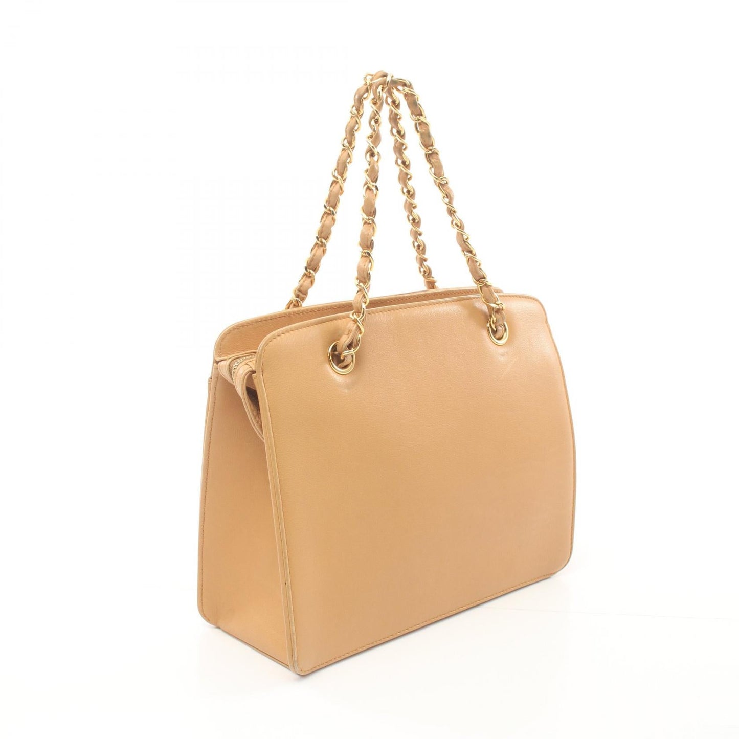 Chanel CC Frame Handbag  Leather Handbag in New Condition