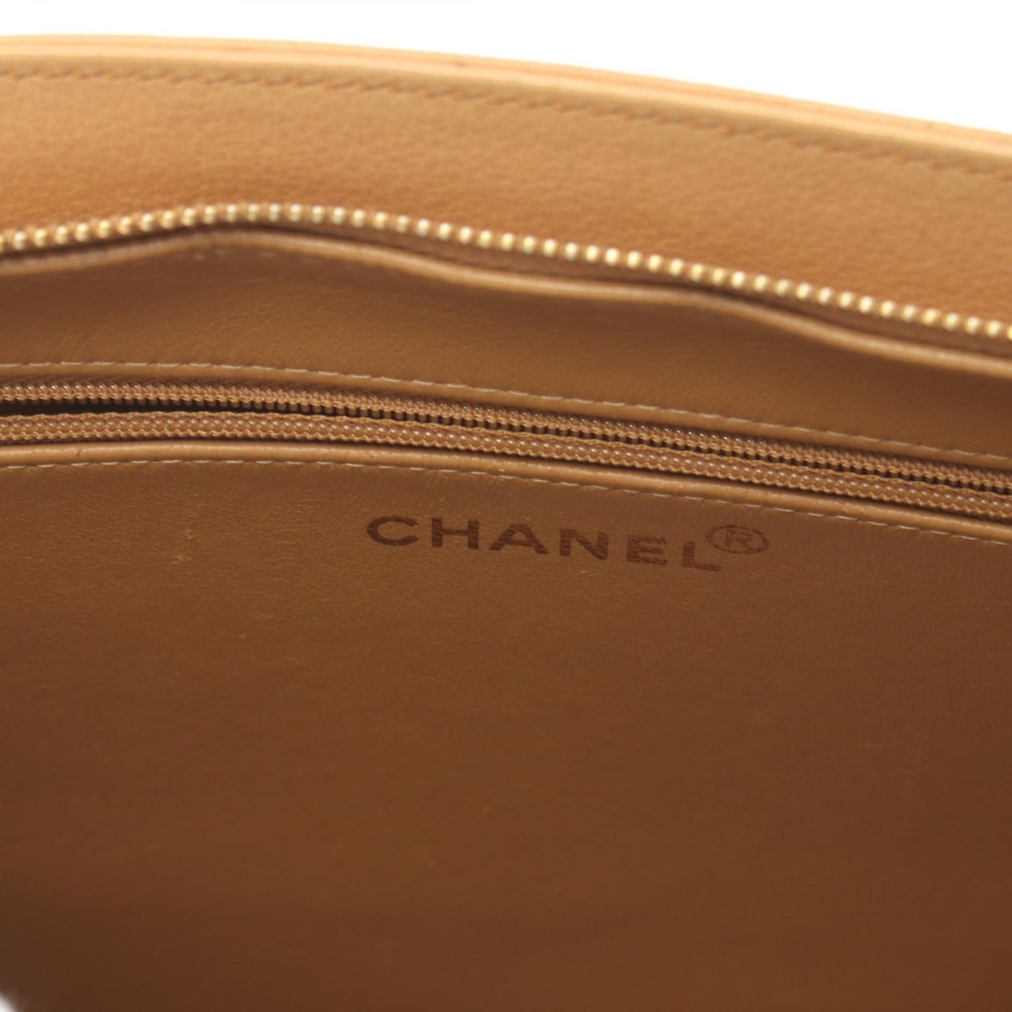 Chanel CC Frame Handbag  Leather Handbag in New Condition