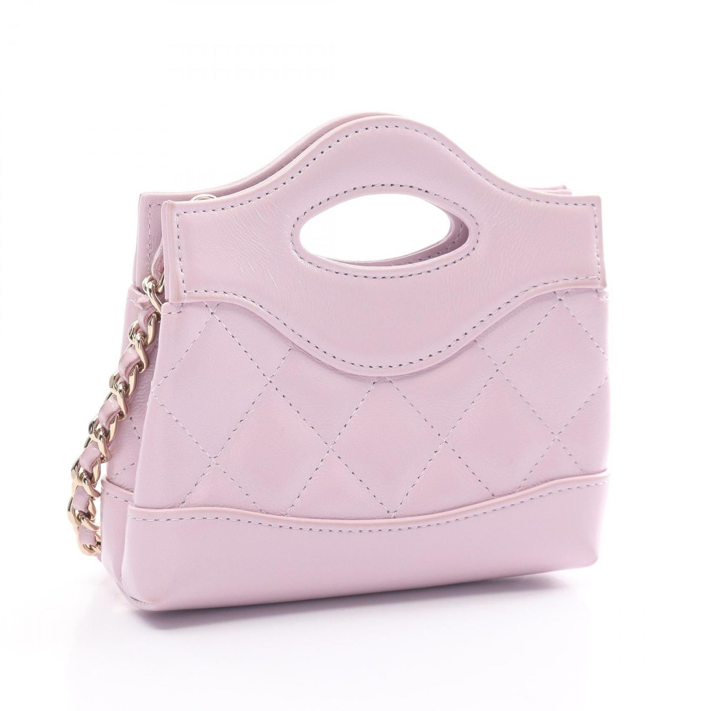 Quilted Leather Nano Chanel 31 Bag