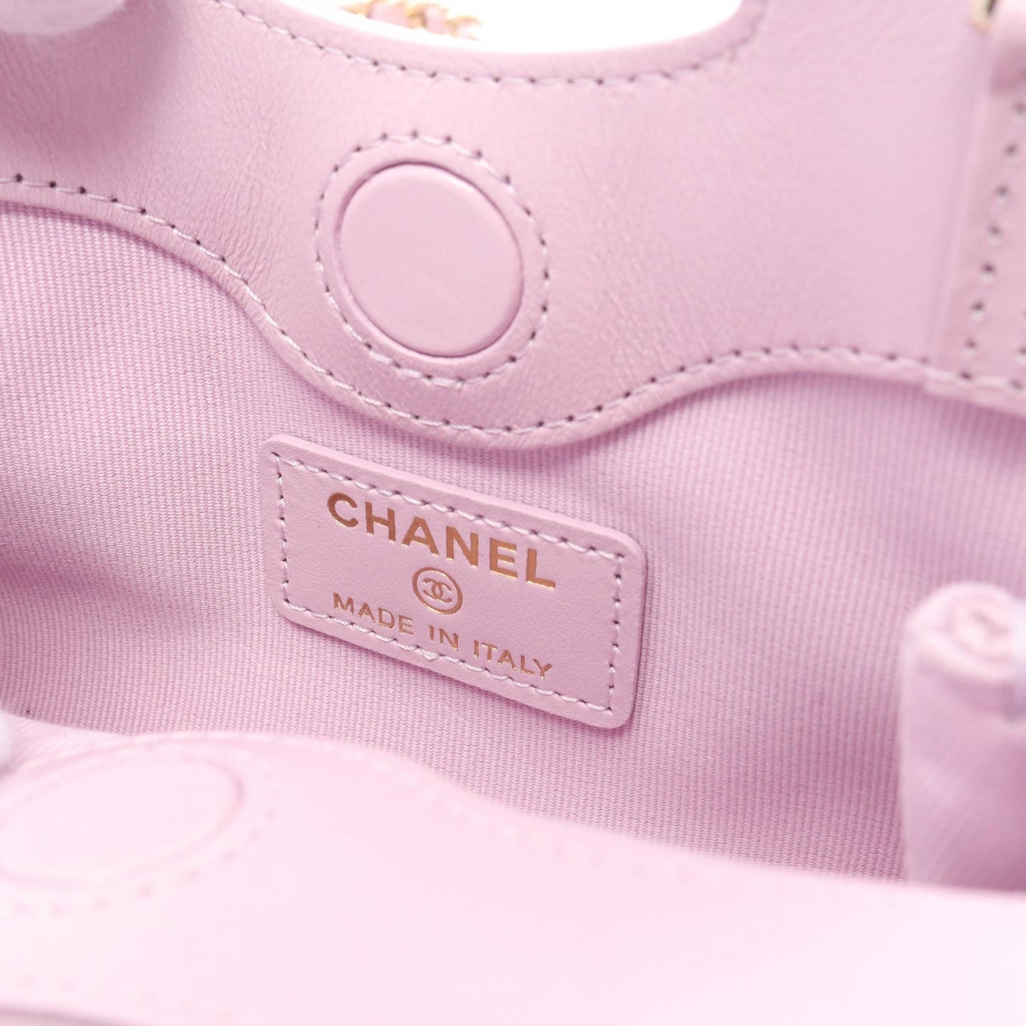 Quilted Leather Nano Chanel 31 Bag