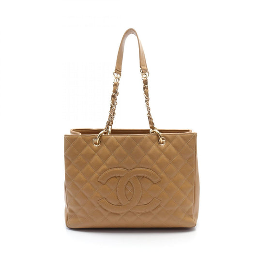 Chanel Caviar GST Leather Tote Bag A50995 in New Condition