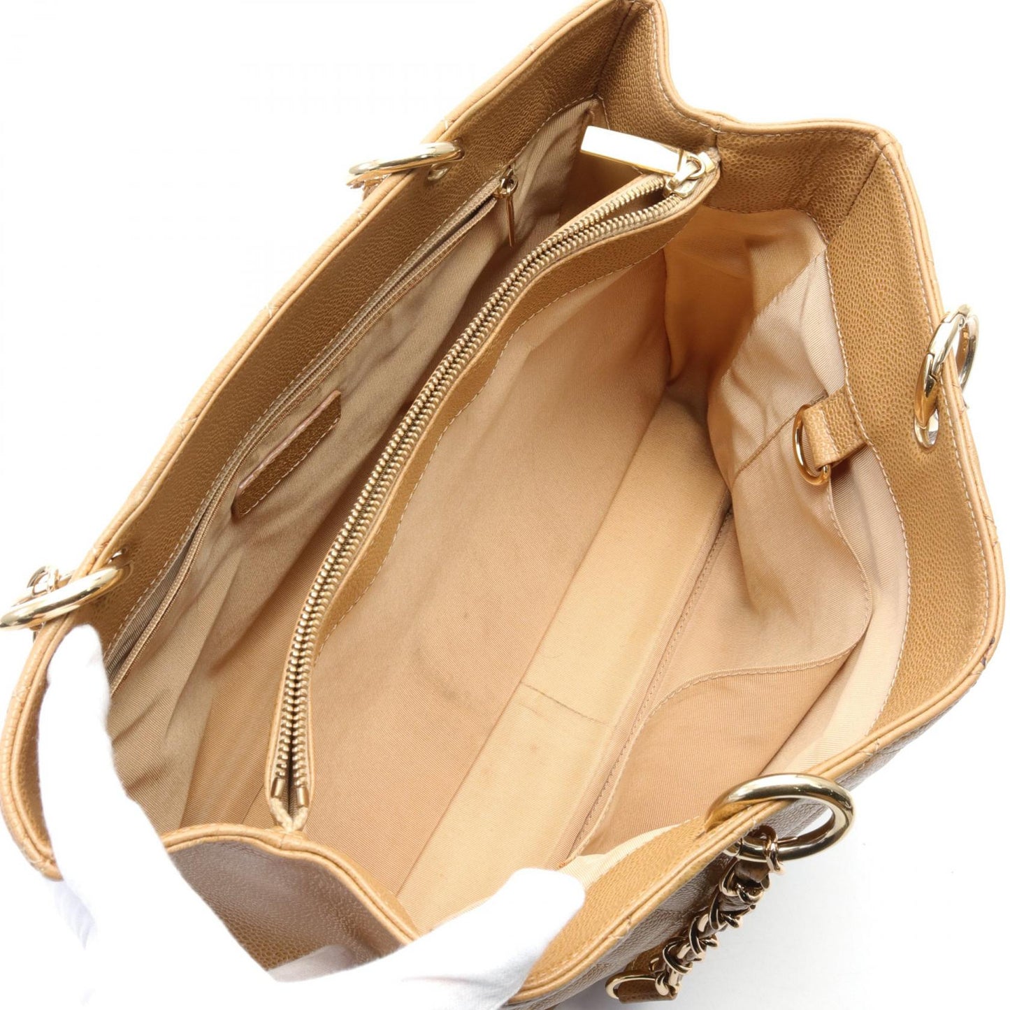 Chanel Caviar GST Leather Tote Bag A50995 in New Condition