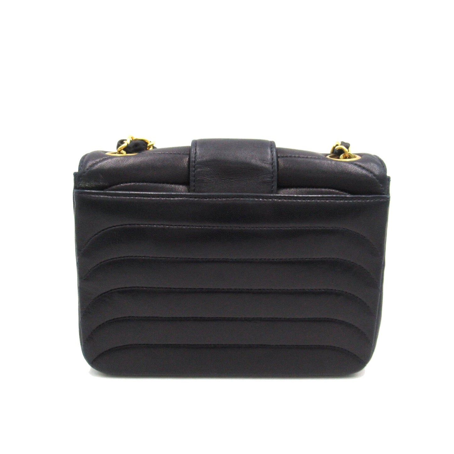 Chanel Mademoiselle Chain Shoulder Bag Leather Shoulder Bag 2417331 in New Condition