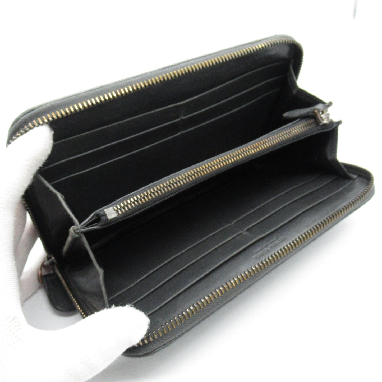 Bottega Veneta Leather Intrecciato Long Wallet