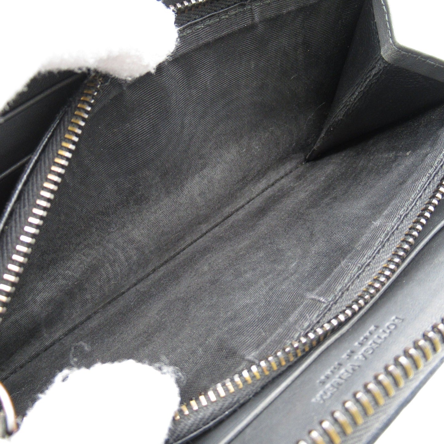 Bottega Veneta Leather Intrecciato Long Wallet