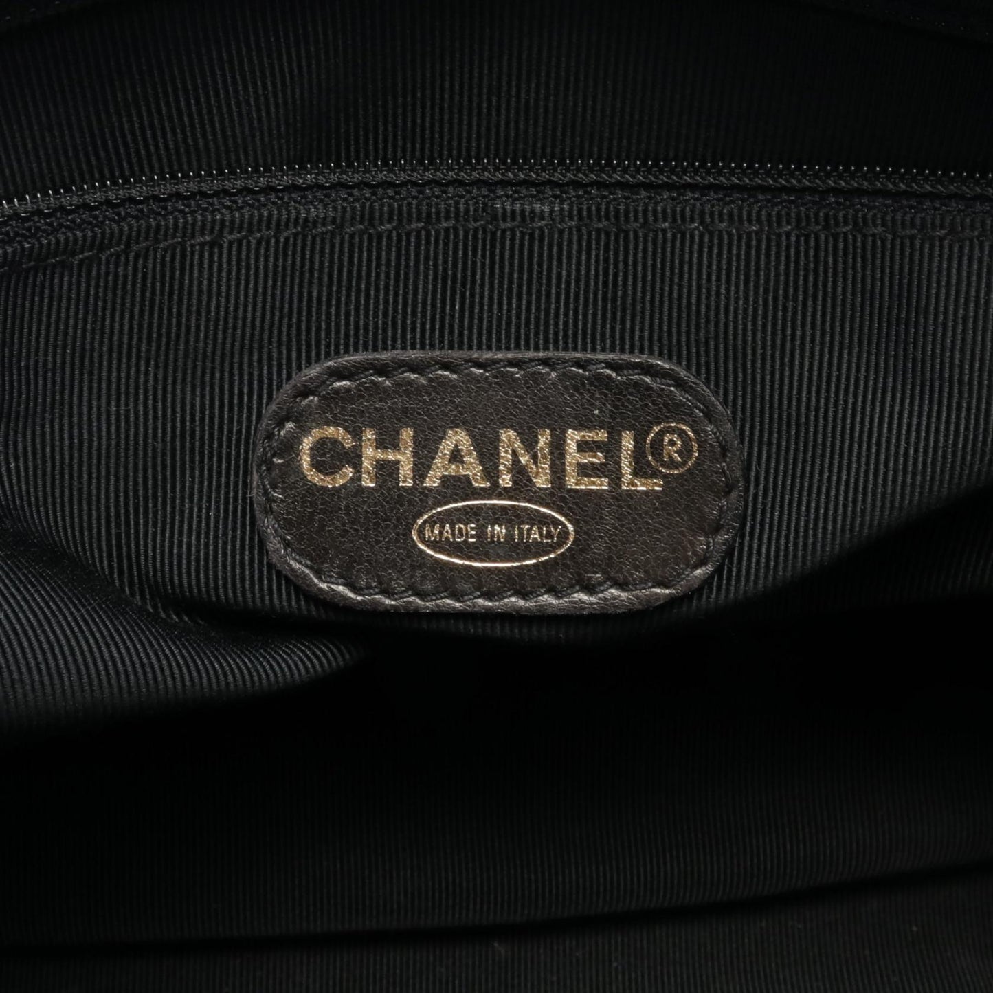 Chanel Caviar Triple CC Shoulder Bag  Leather Shoulder Bag in New Condition