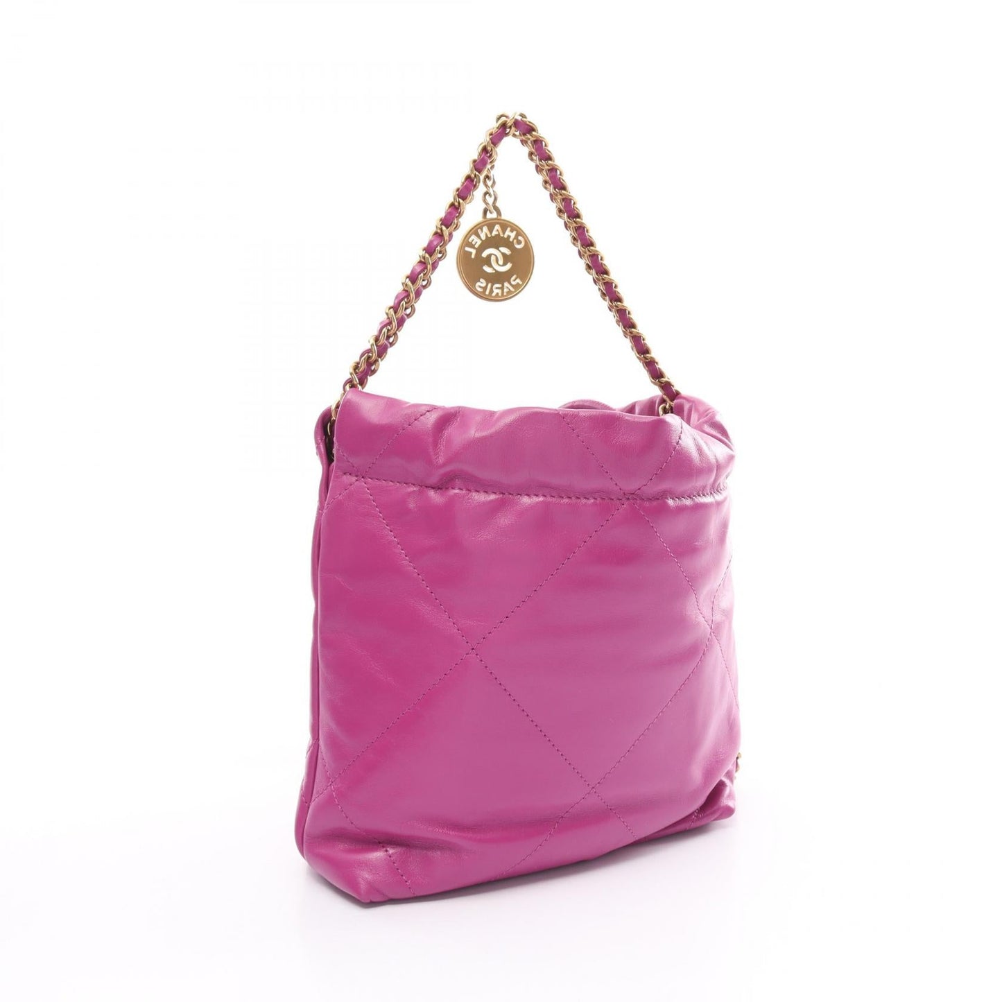 Chanel Leather Chanel 22 Mini Handbag Leather Handbag