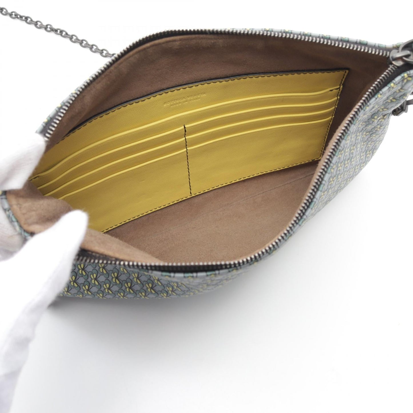 Bottega Veneta Leather Shoulder Bag 510282