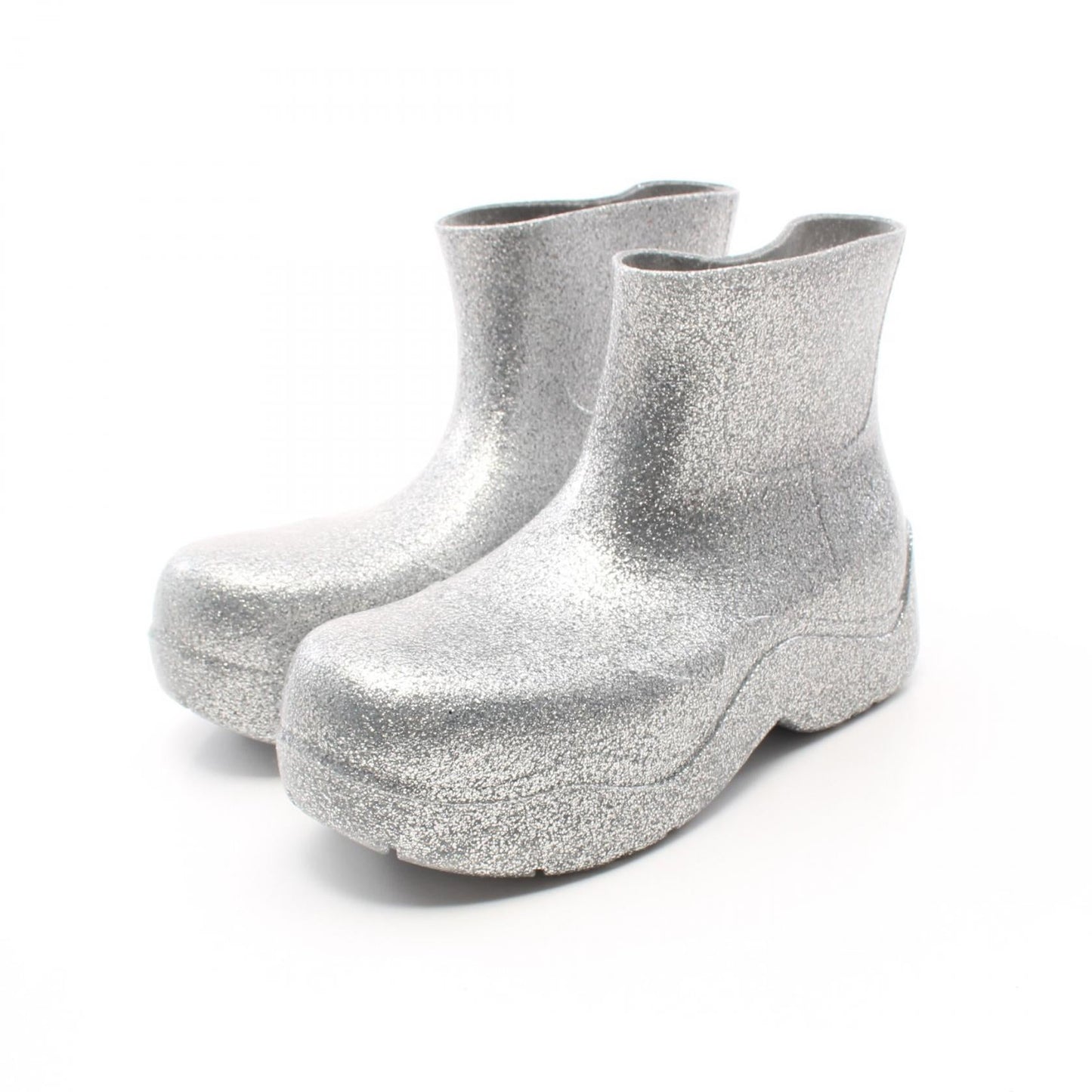 Bottega Veneta Puddle Boot Rubber Shoes