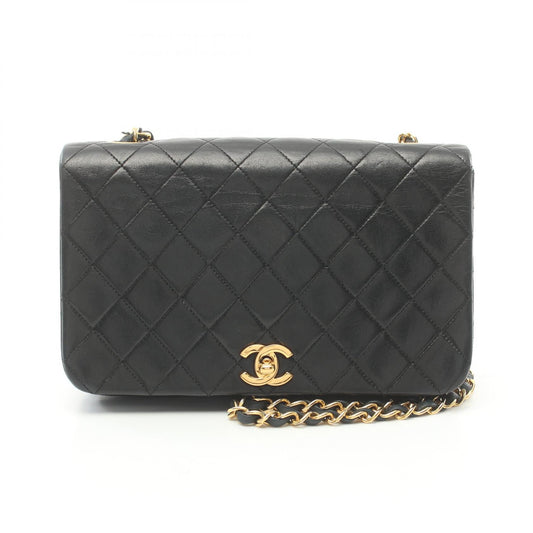 Chanel Matelasse Chain Shoulder Bag Leather Shoulder Bag 2120700055440 in New Condition
