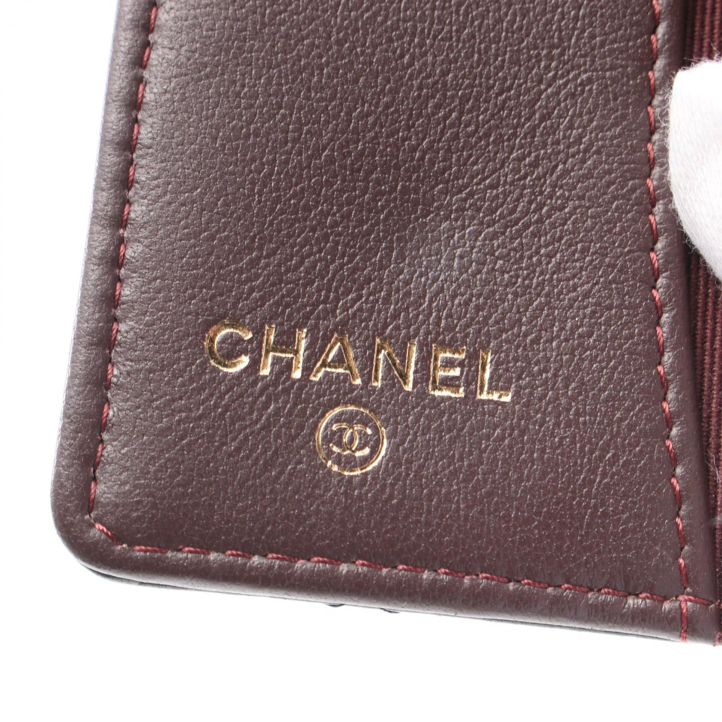 Chanel Matelasse Classic Small Wallet Leather Key Holder AP0214 in New Condition