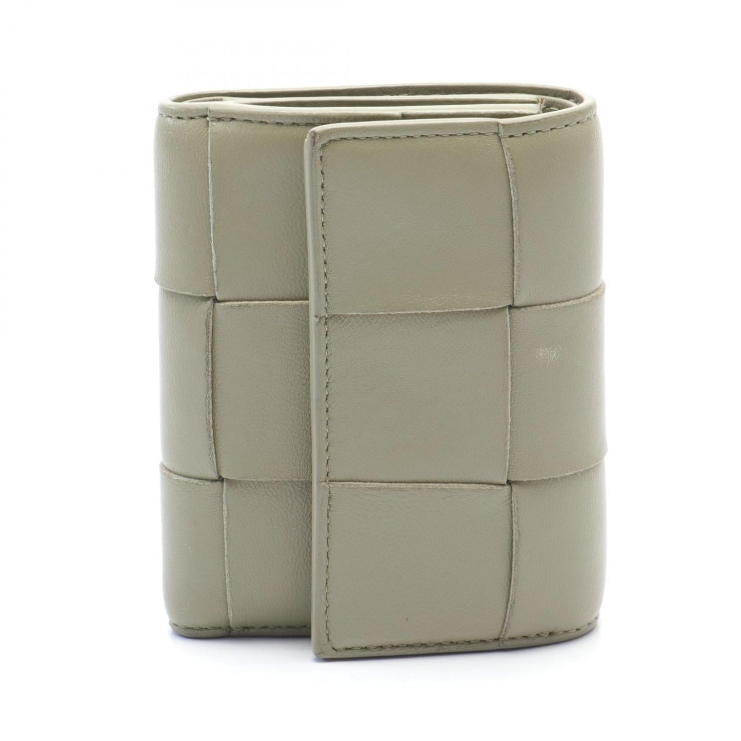 Bottega Veneta Leather Cassette Wallet