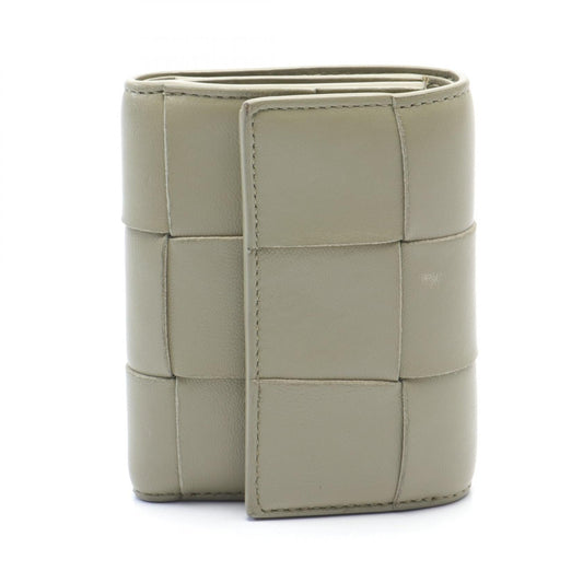 Bottega Veneta Leather Cassette Wallet