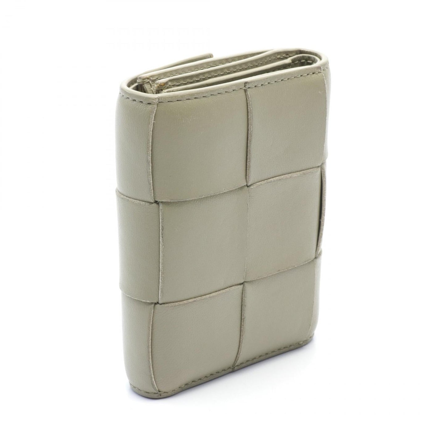 Bottega Veneta Leather Cassette Wallet