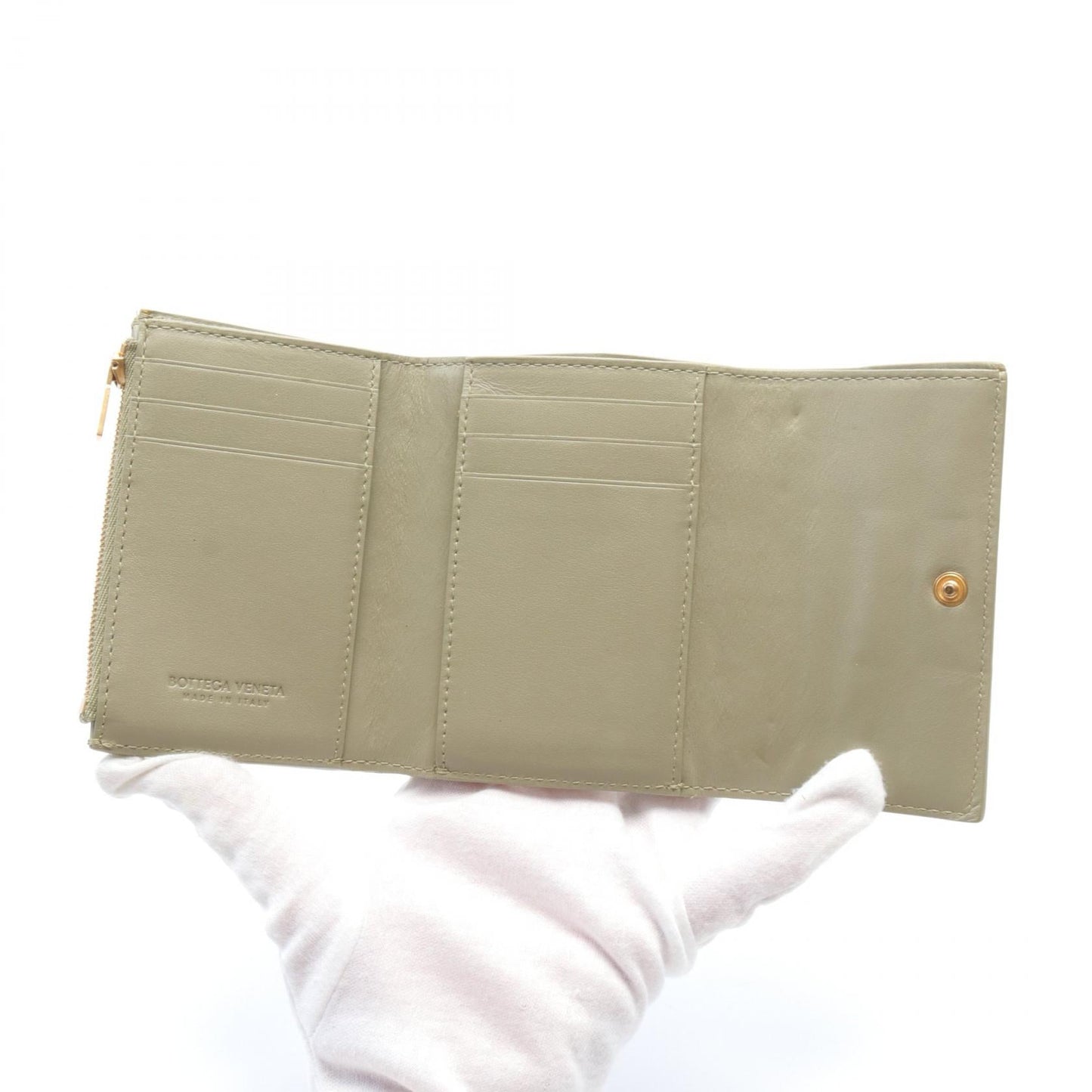 Bottega Veneta Leather Cassette Wallet