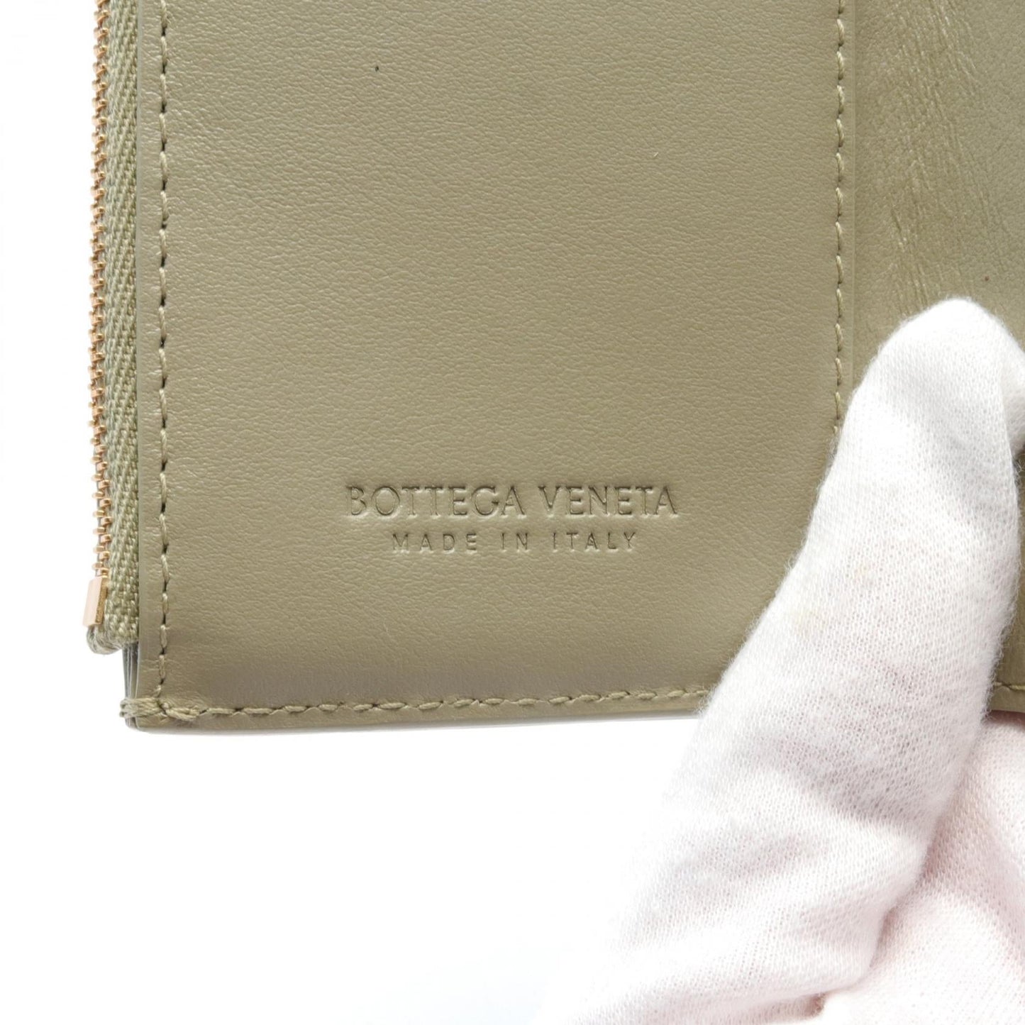Bottega Veneta Leather Cassette Wallet