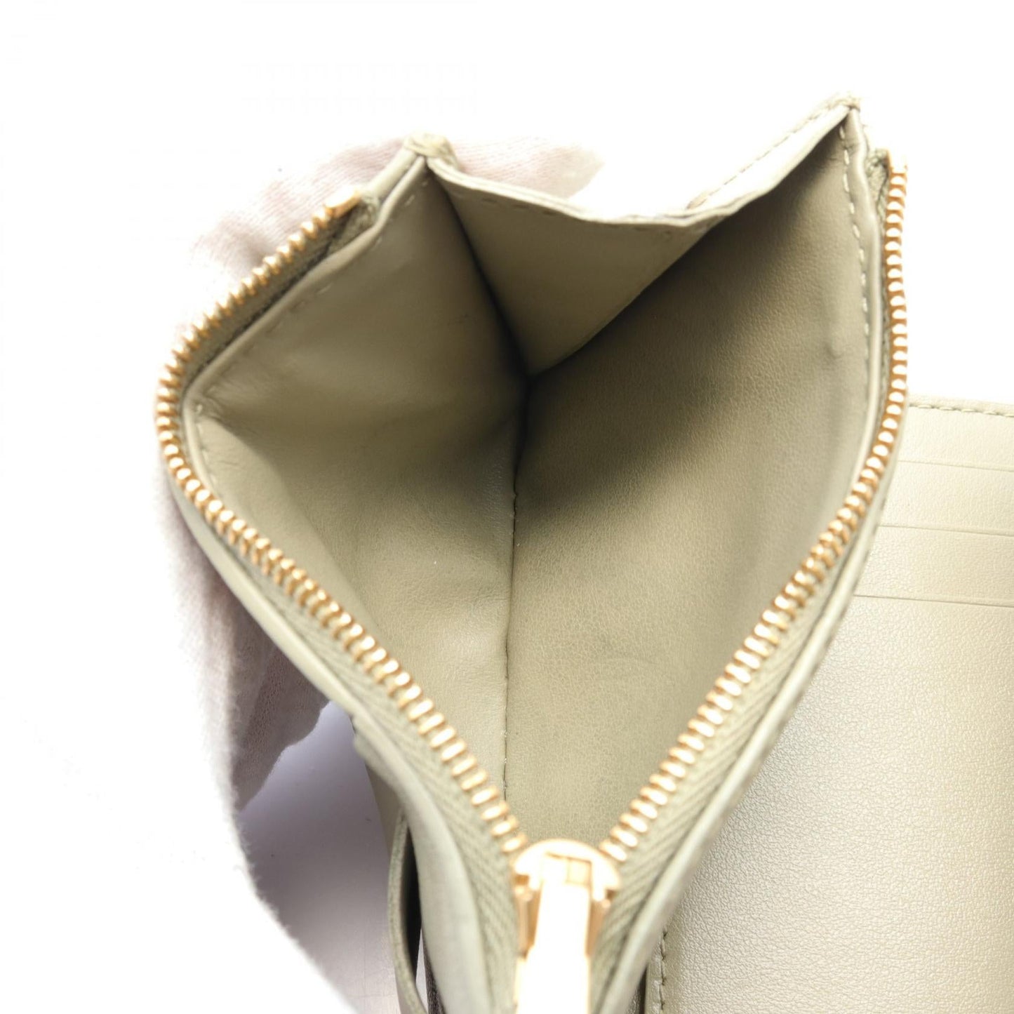 Bottega Veneta Leather Cassette Wallet