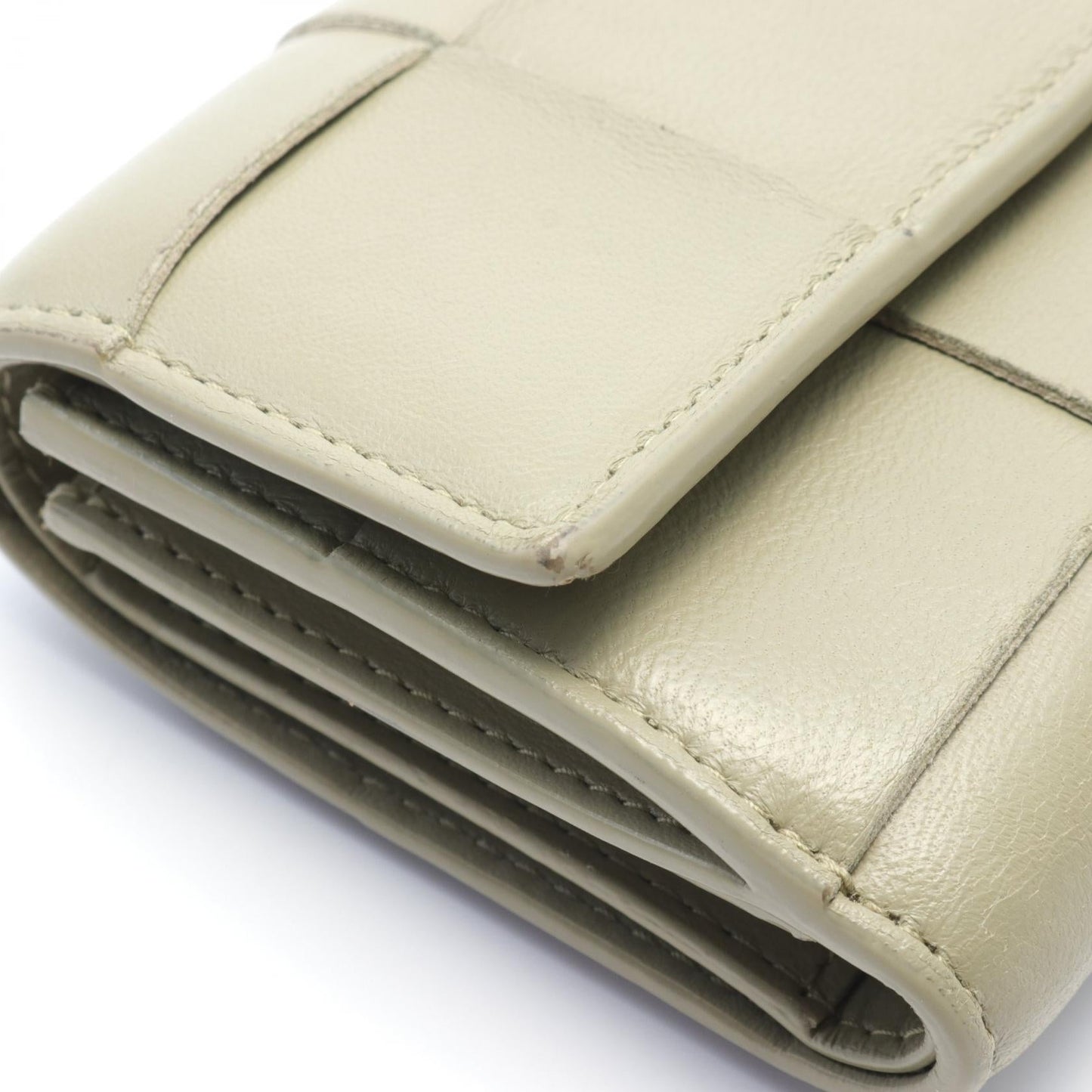 Bottega Veneta Leather Cassette Wallet