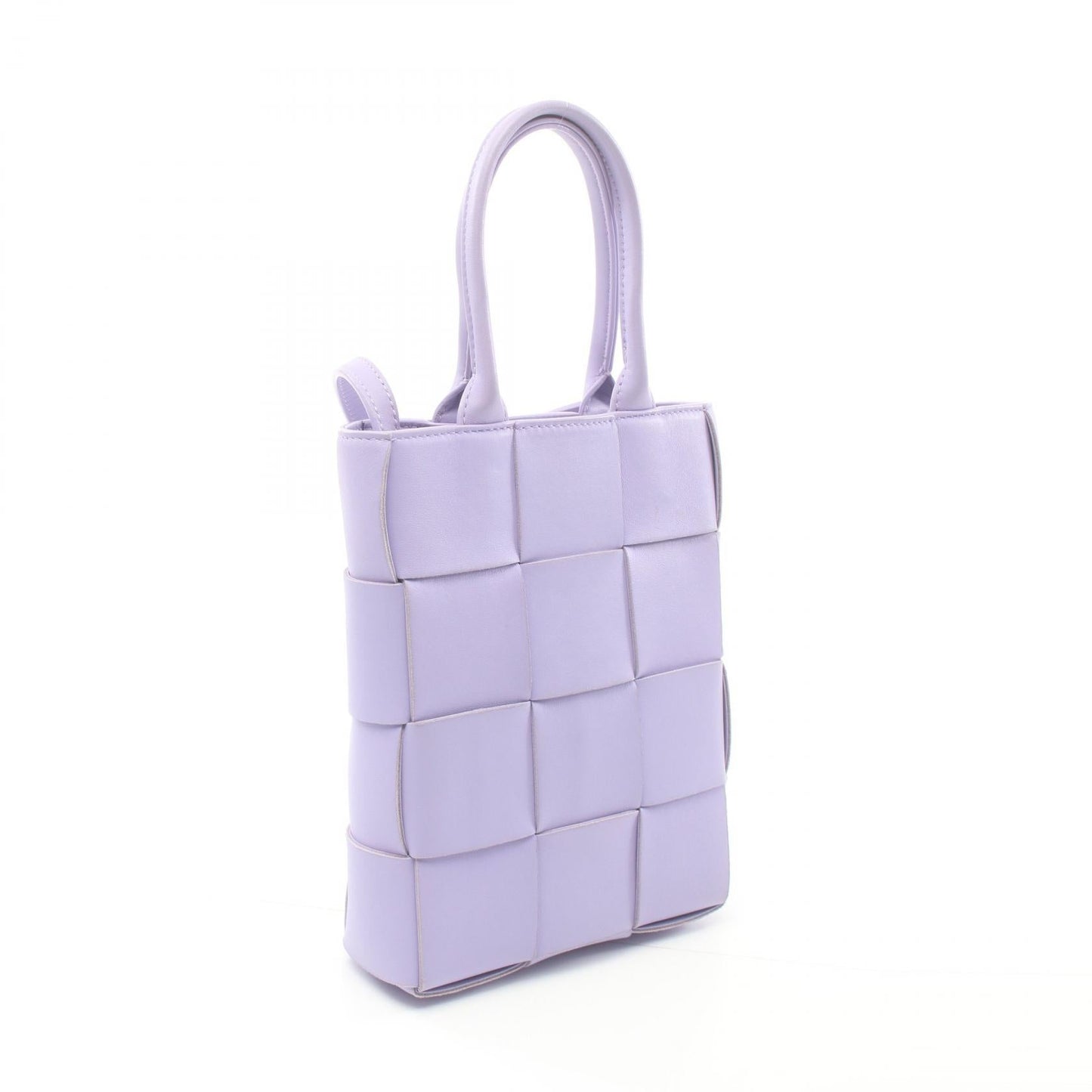 Bottega Veneta Mini Cassette Leather Tote Bag