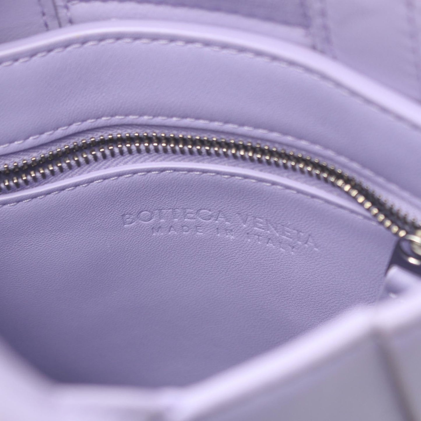 Bottega Veneta Mini Cassette Leather Tote Bag