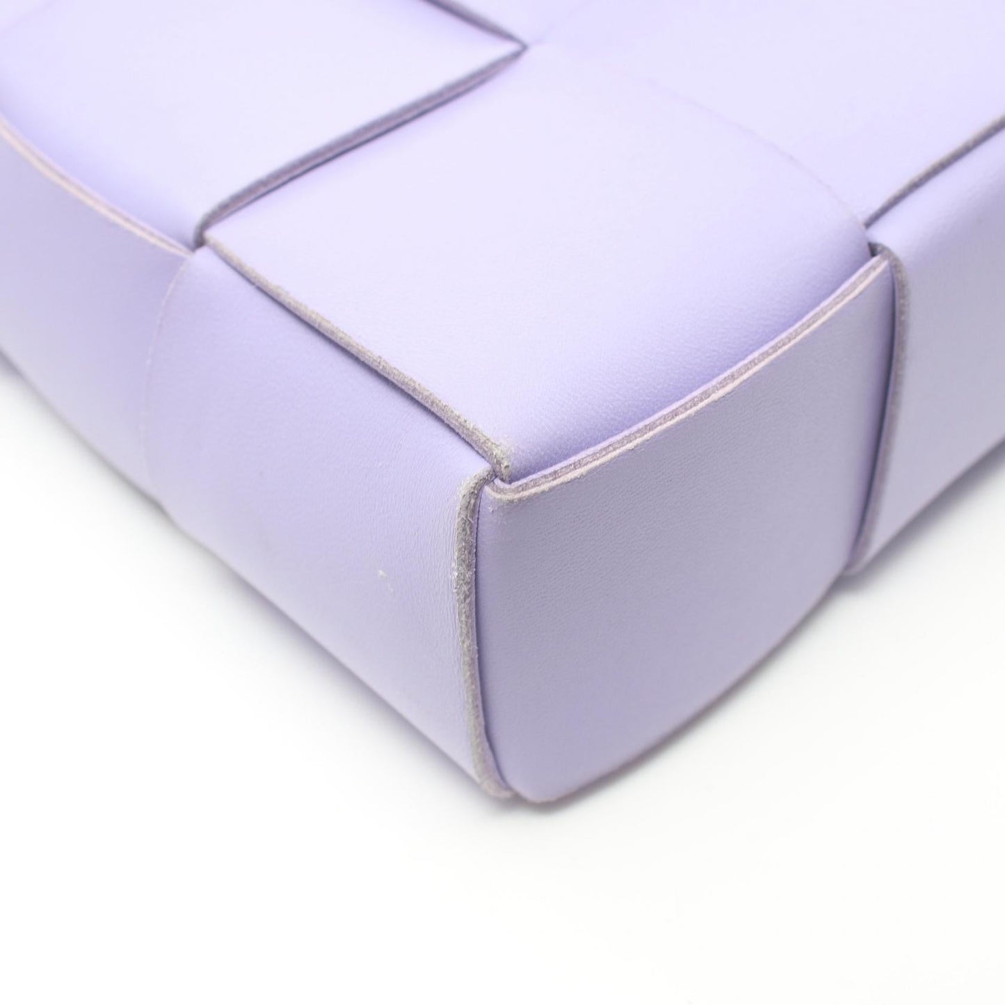 Bottega Veneta Mini Cassette Leather Tote Bag