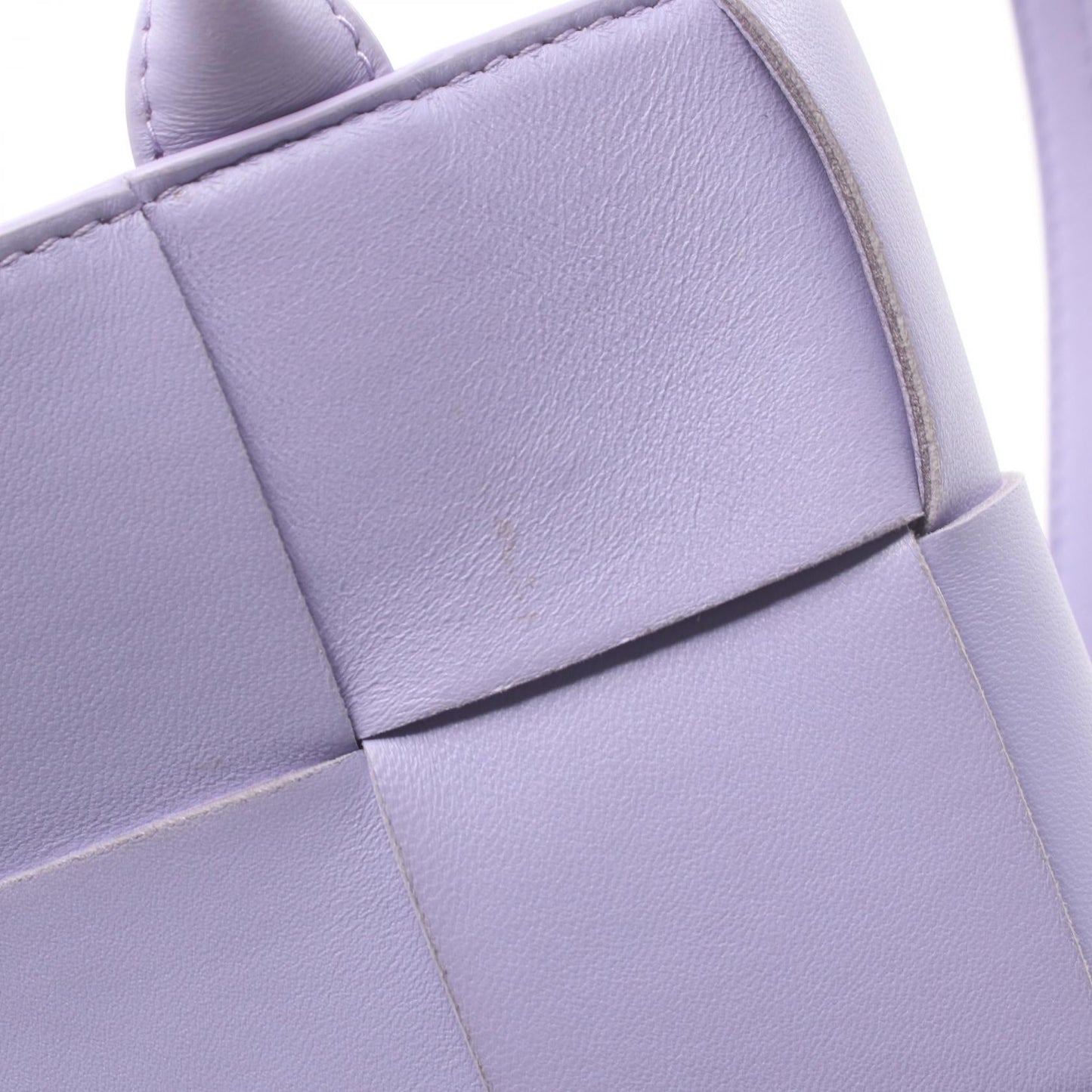 Bottega Veneta Mini Cassette Leather Tote Bag