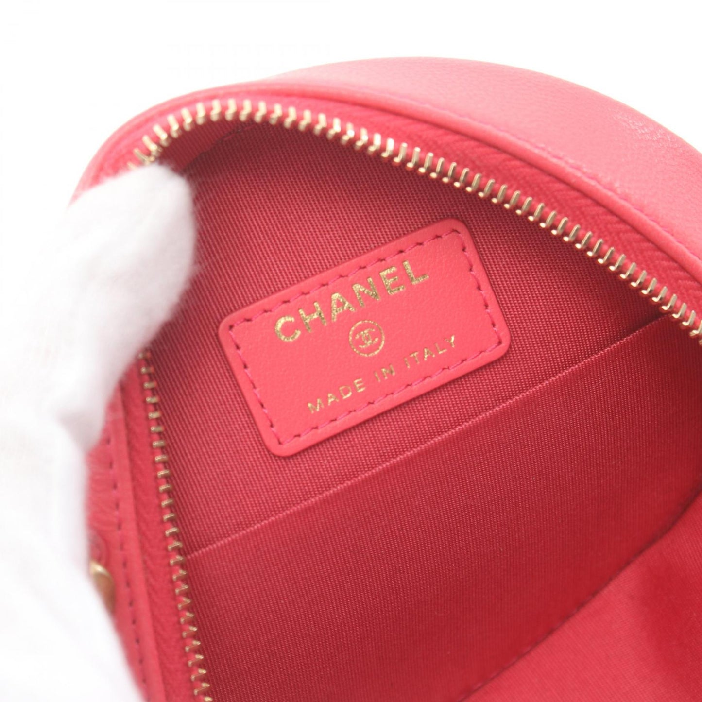 Chanel Matelasse 19 Chain Shoulder Leather Shoulder Bag AP0945 in Great Condition