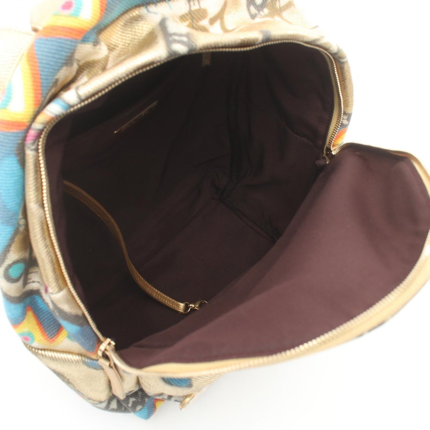 Chanel Graffiti Street Spirit Backpack Canvas Backpack AS0867 in Great Condition