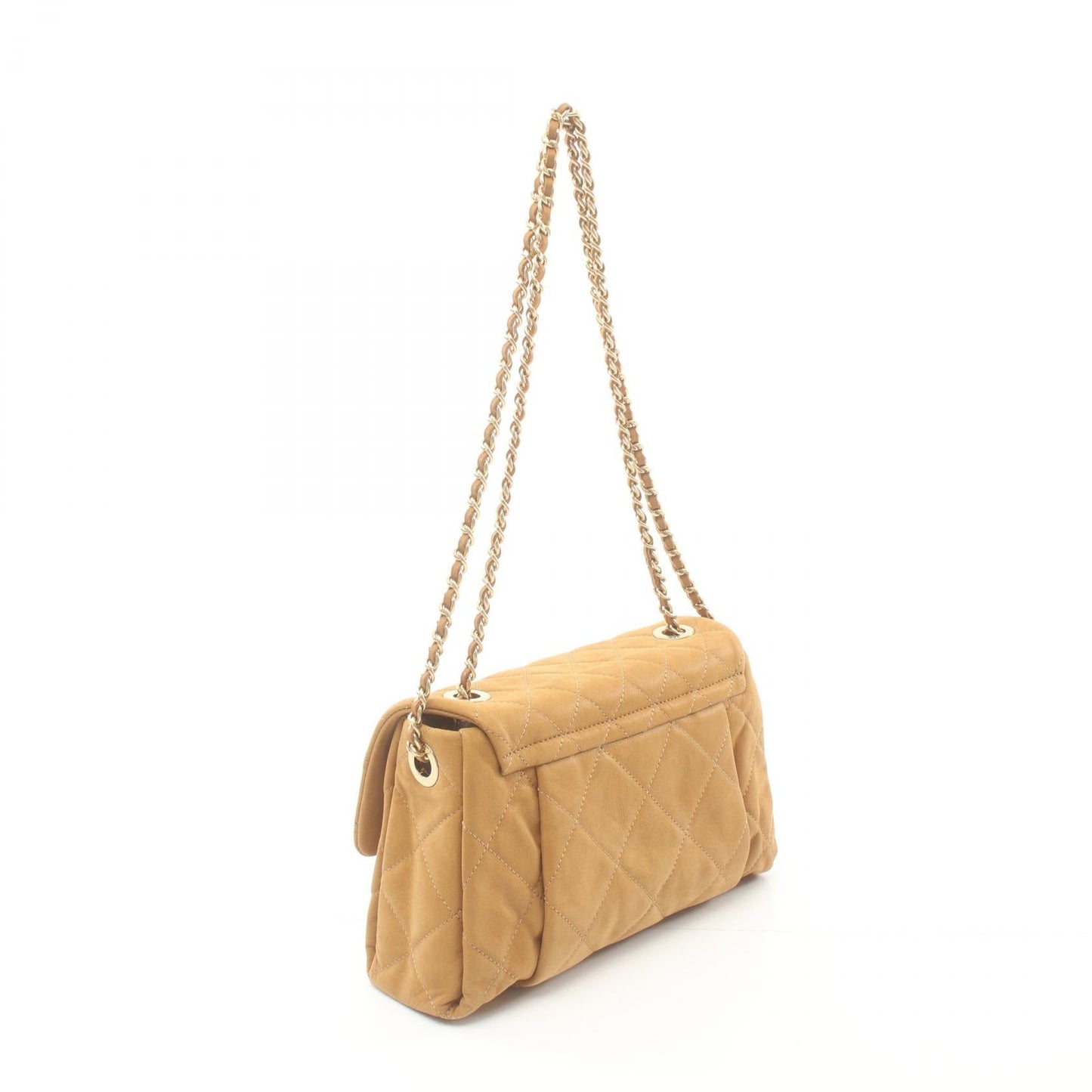 Chanel Matelasse Shoulder Bag  Leather Shoulder Bag 1113 in New Condition