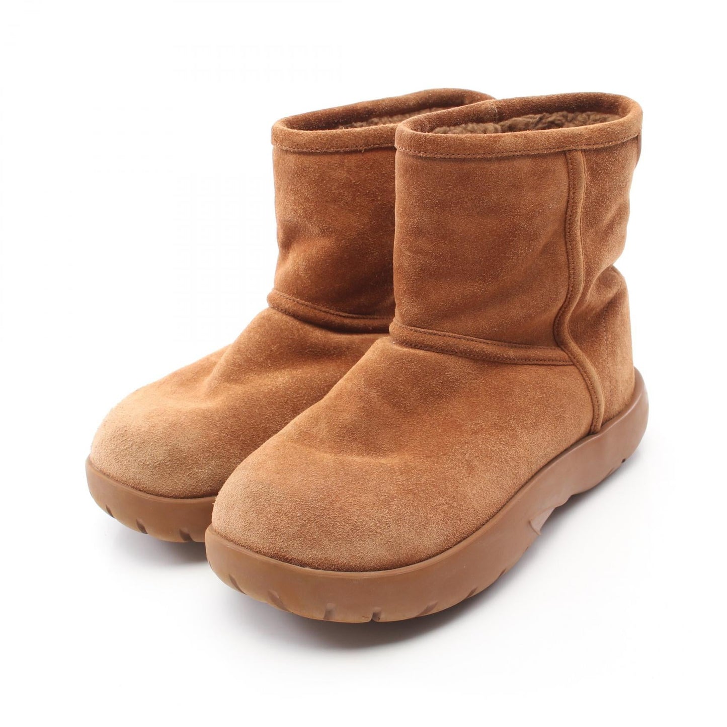 Bottega Veneta Suede Snap Ankle Boots