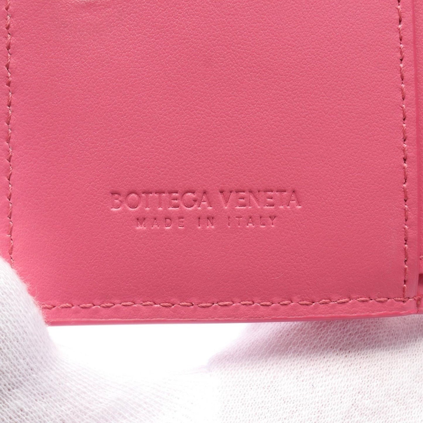 Bottega Veneta Leather Small Cassette Wallet