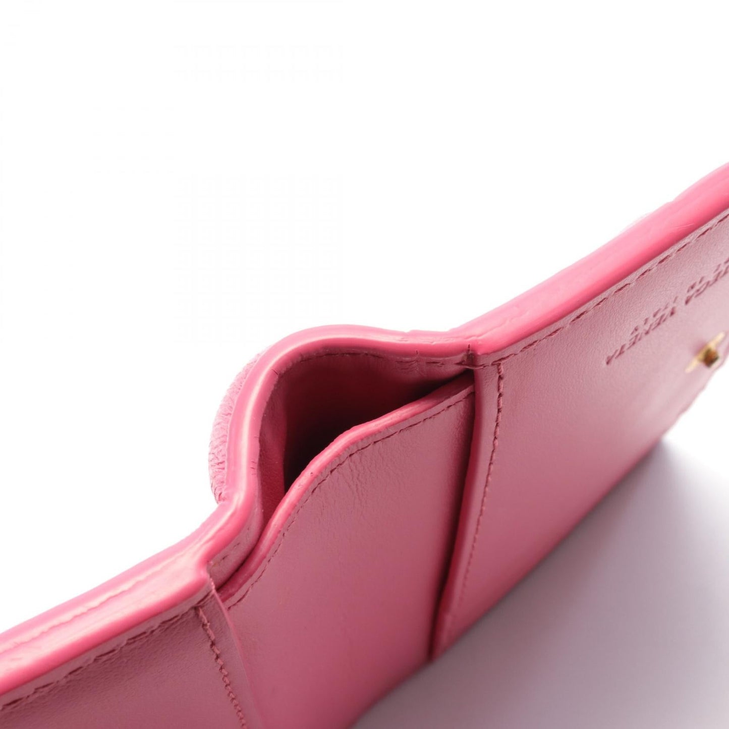 Bottega Veneta Leather Small Cassette Wallet